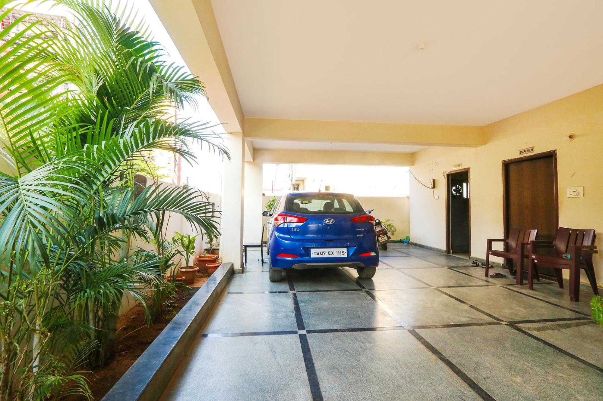 Fabhotel Namaha Suites - Nr Hyderabad International Airport, Shamshabad מראה חיצוני תמונה