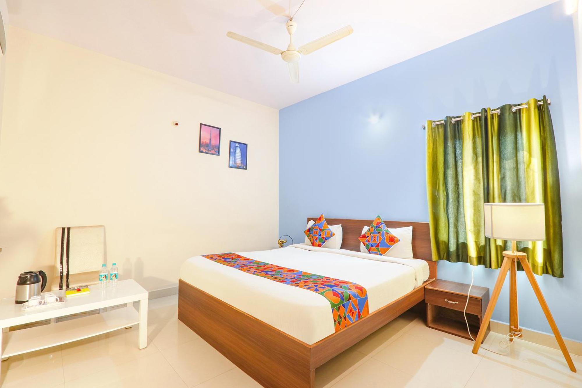 Fabhotel Namaha Suites - Nr Hyderabad International Airport, Shamshabad מראה חיצוני תמונה