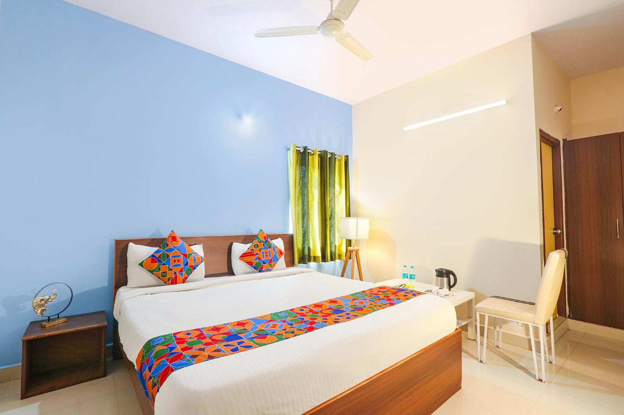 Fabhotel Namaha Suites - Nr Hyderabad International Airport, Shamshabad מראה חיצוני תמונה