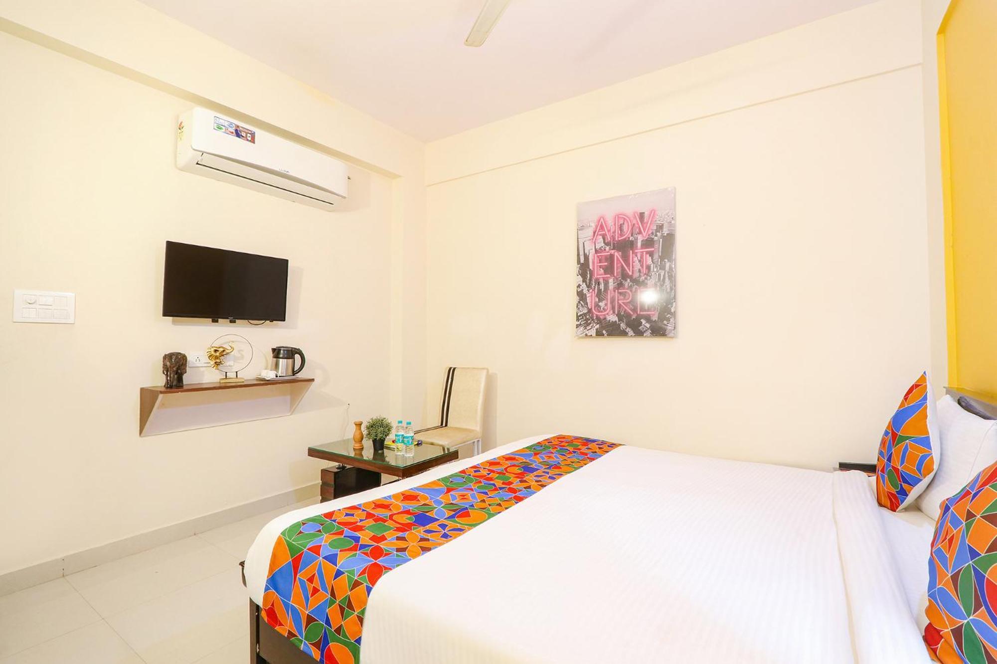 Fabhotel Namaha Suites - Nr Hyderabad International Airport, Shamshabad מראה חיצוני תמונה