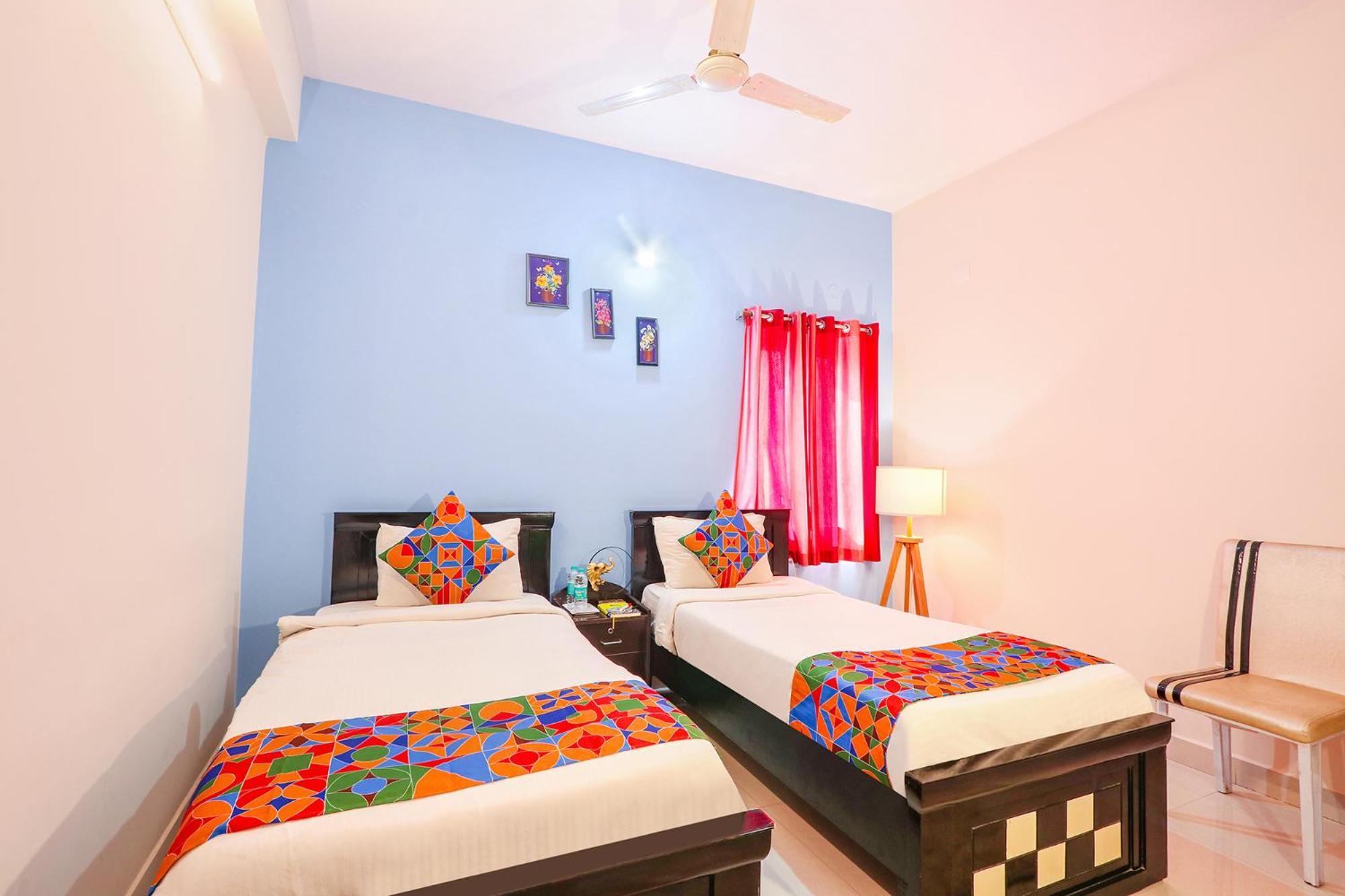 Fabhotel Namaha Suites - Nr Hyderabad International Airport, Shamshabad מראה חיצוני תמונה