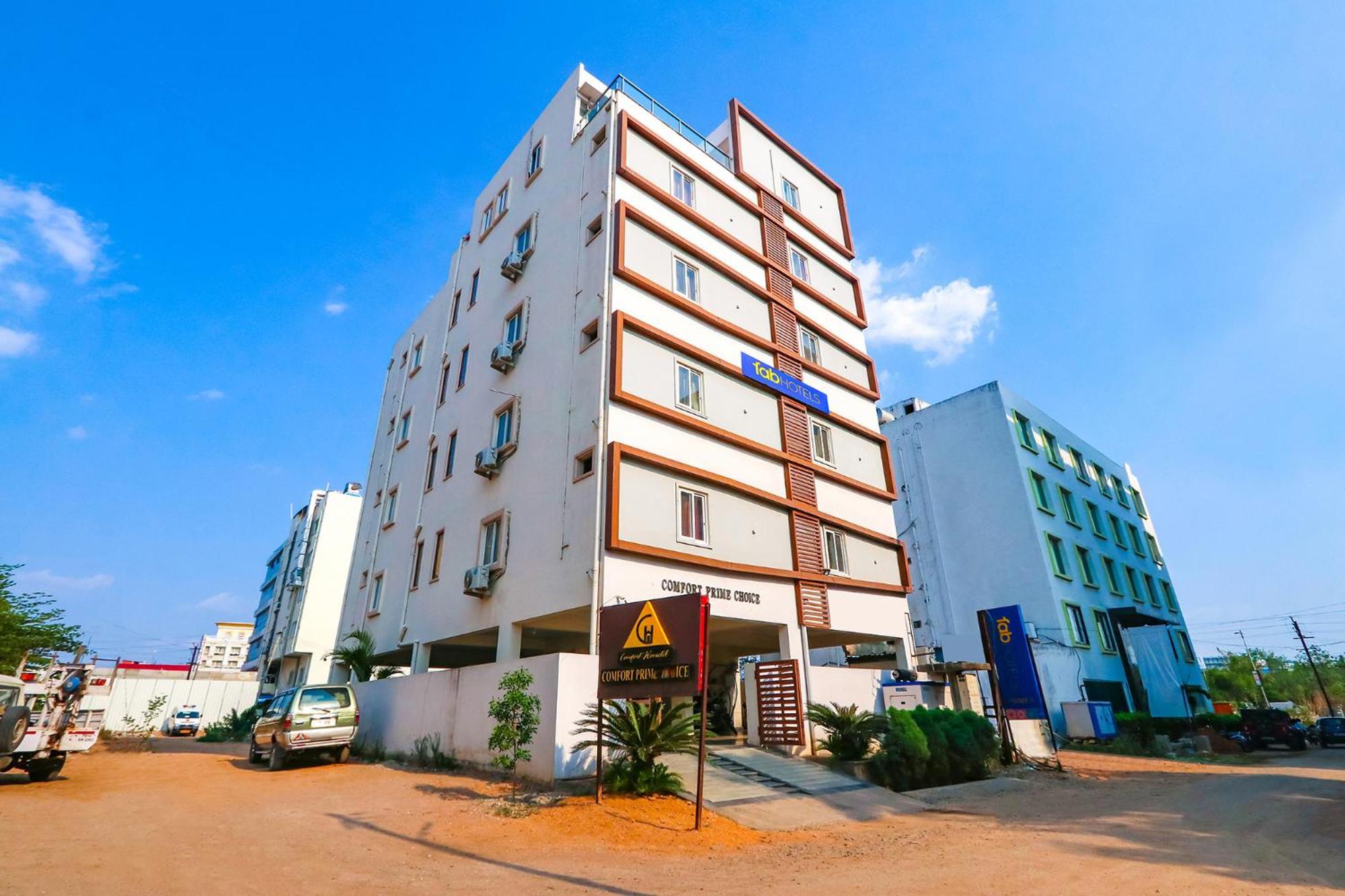 Fabhotel Namaha Suites - Nr Hyderabad International Airport, Shamshabad מראה חיצוני תמונה