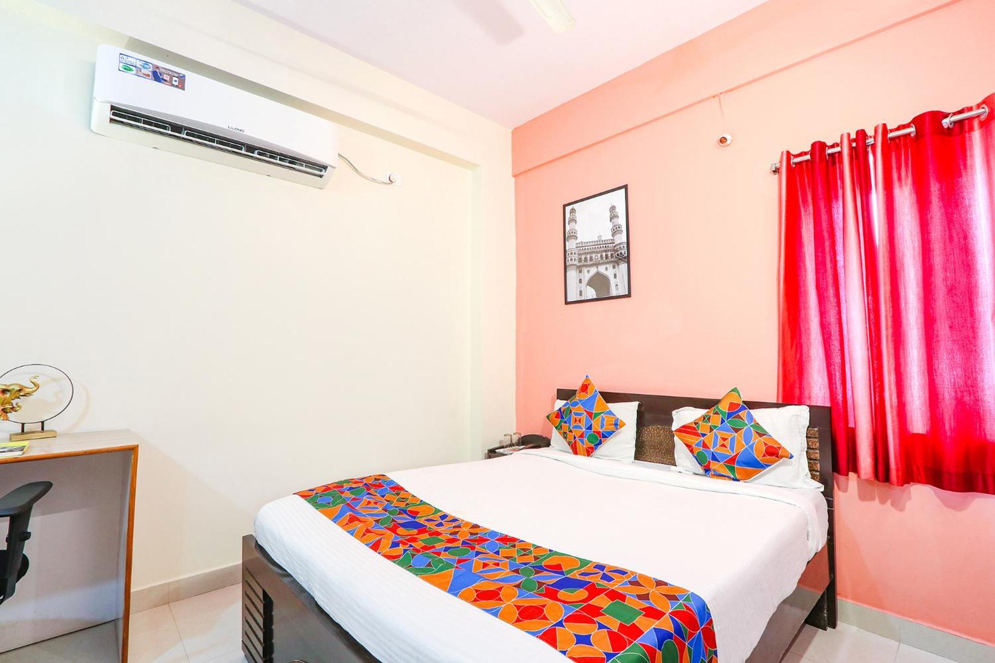 Fabhotel Namaha Suites - Nr Hyderabad International Airport, Shamshabad מראה חיצוני תמונה