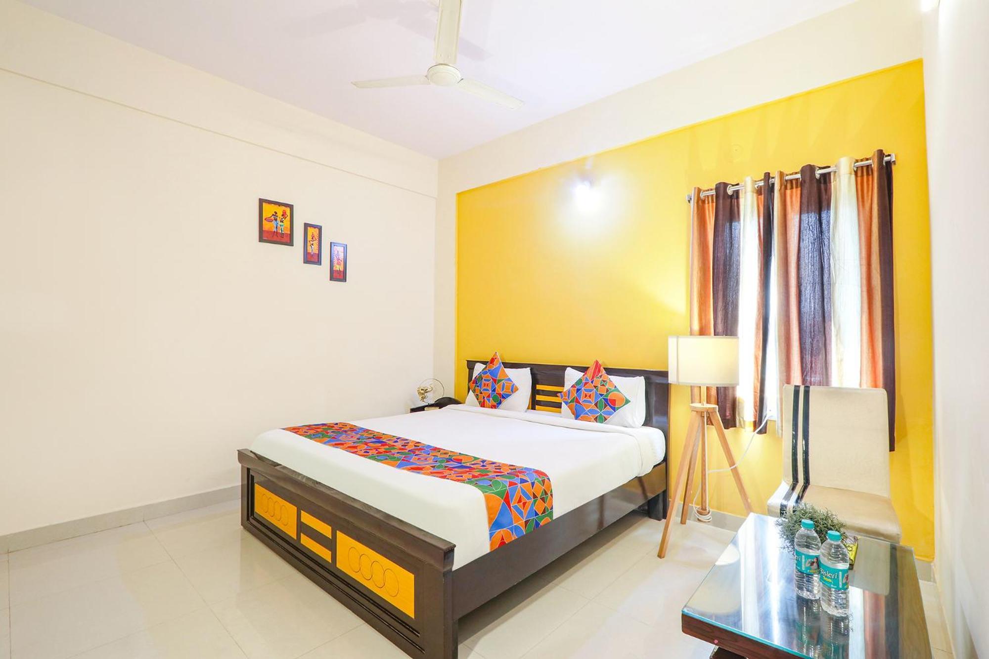 Fabhotel Namaha Suites - Nr Hyderabad International Airport, Shamshabad מראה חיצוני תמונה