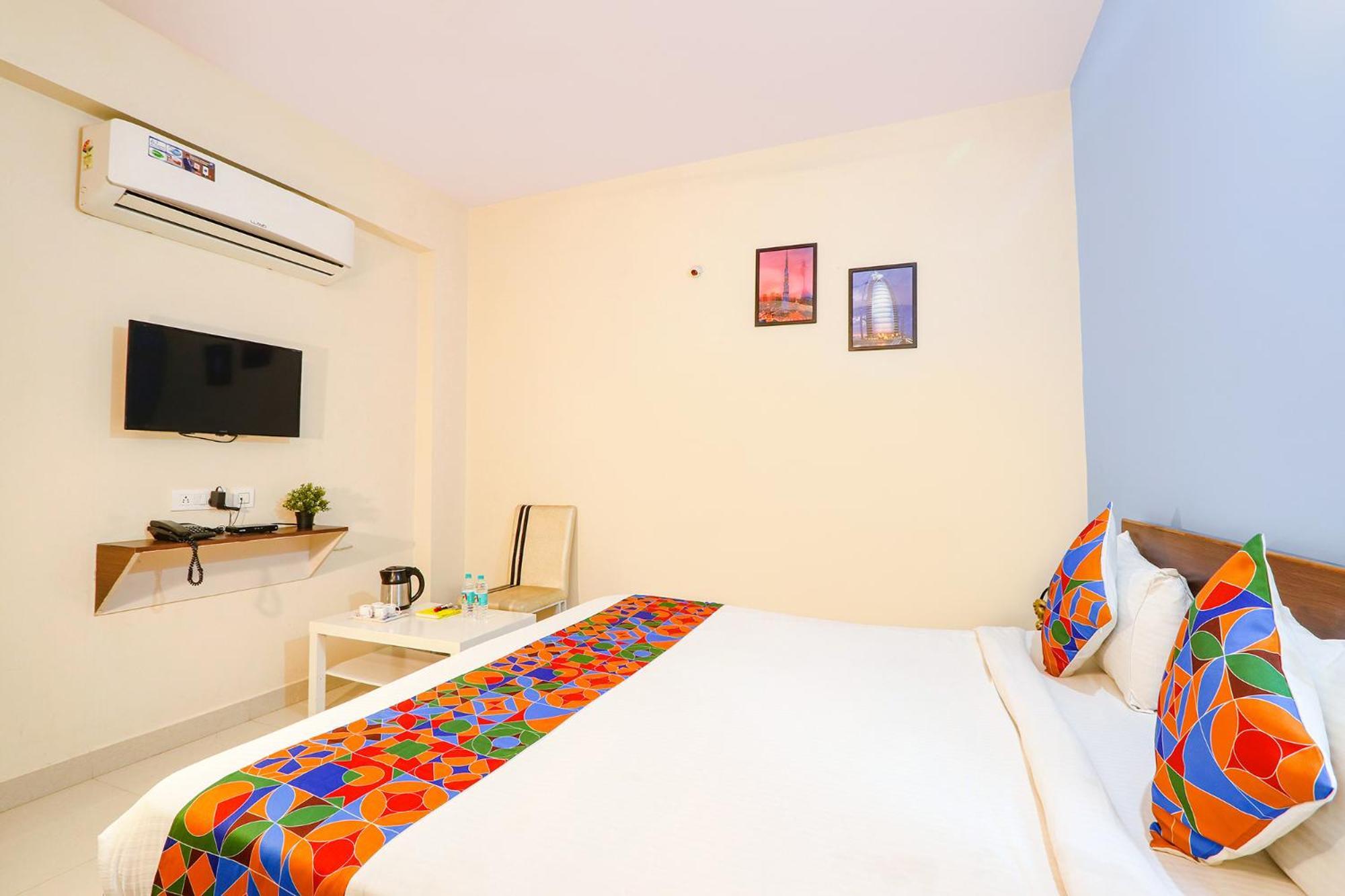 Fabhotel Namaha Suites - Nr Hyderabad International Airport, Shamshabad מראה חיצוני תמונה