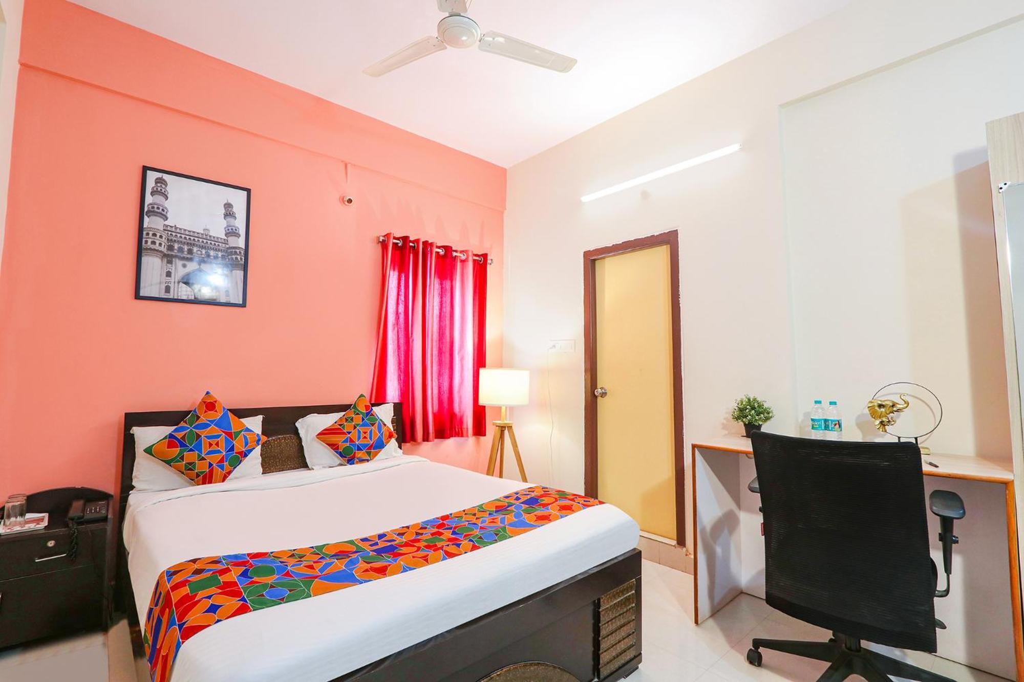 Fabhotel Namaha Suites - Nr Hyderabad International Airport, Shamshabad מראה חיצוני תמונה