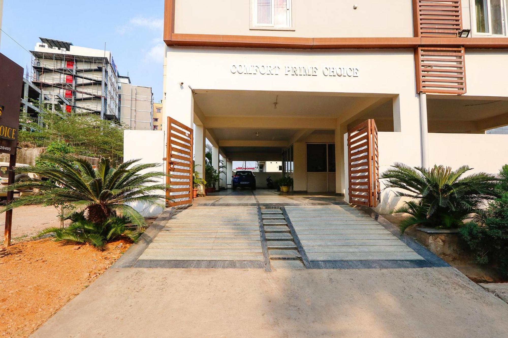 Fabhotel Namaha Suites - Nr Hyderabad International Airport, Shamshabad מראה חיצוני תמונה