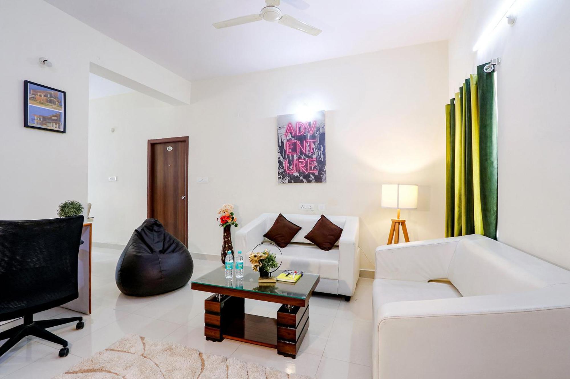 Fabhotel Namaha Suites - Nr Hyderabad International Airport, Shamshabad מראה חיצוני תמונה
