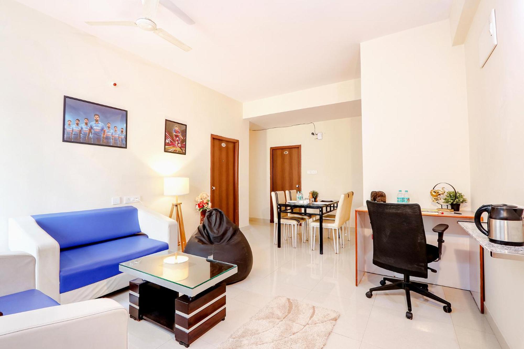 Fabhotel Namaha Suites - Nr Hyderabad International Airport, Shamshabad מראה חיצוני תמונה