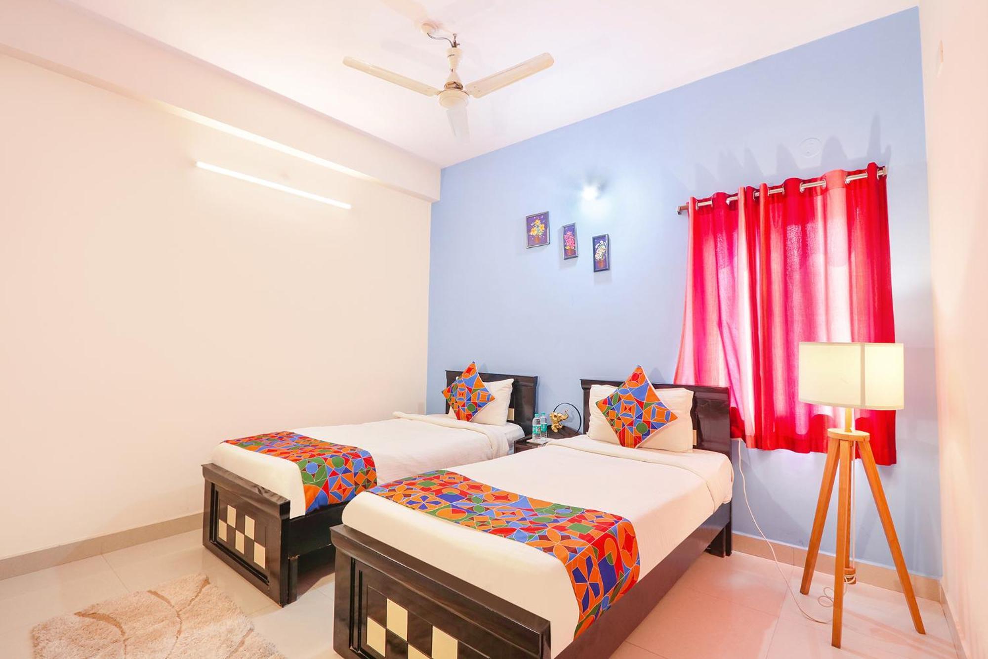 Fabhotel Namaha Suites - Nr Hyderabad International Airport, Shamshabad מראה חיצוני תמונה