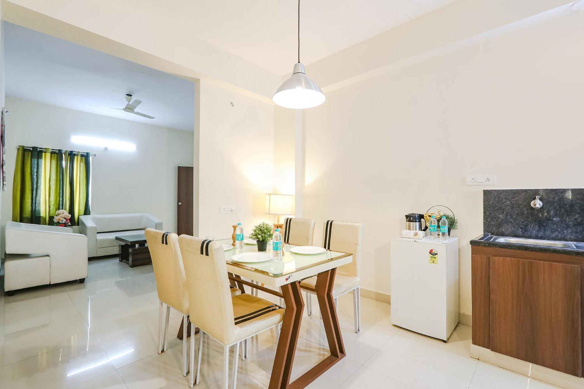 Fabhotel Namaha Suites - Nr Hyderabad International Airport, Shamshabad מראה חיצוני תמונה